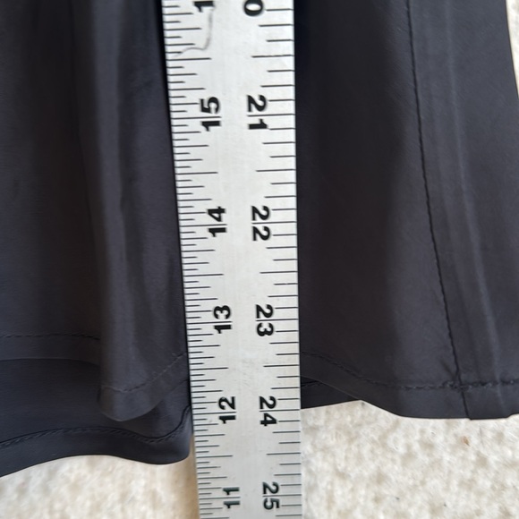 J Crew Drapey T-shirt top Womens XS‎ Black - Picture 9 of 10